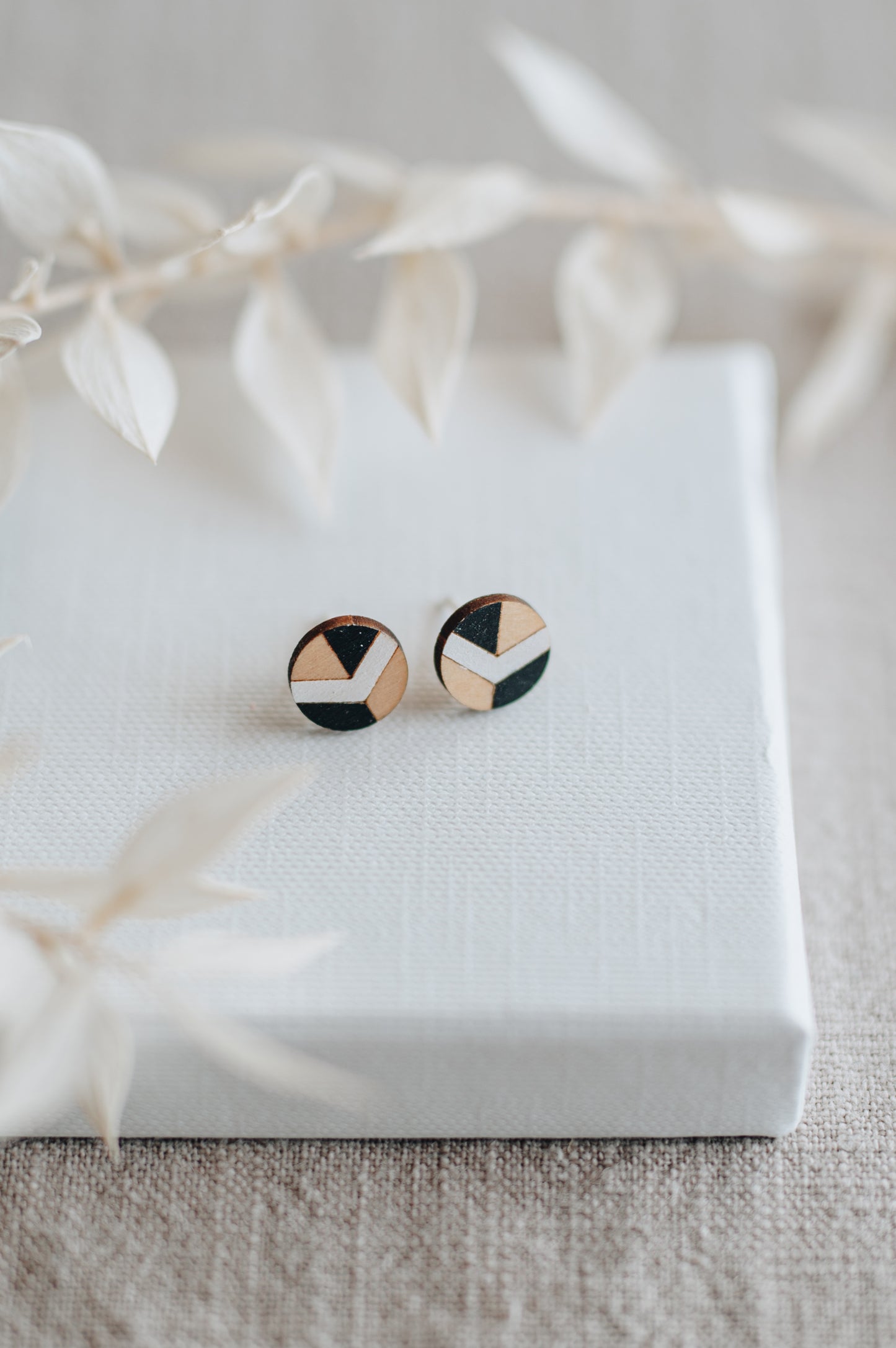 VANESSA - Runde Ohrringe