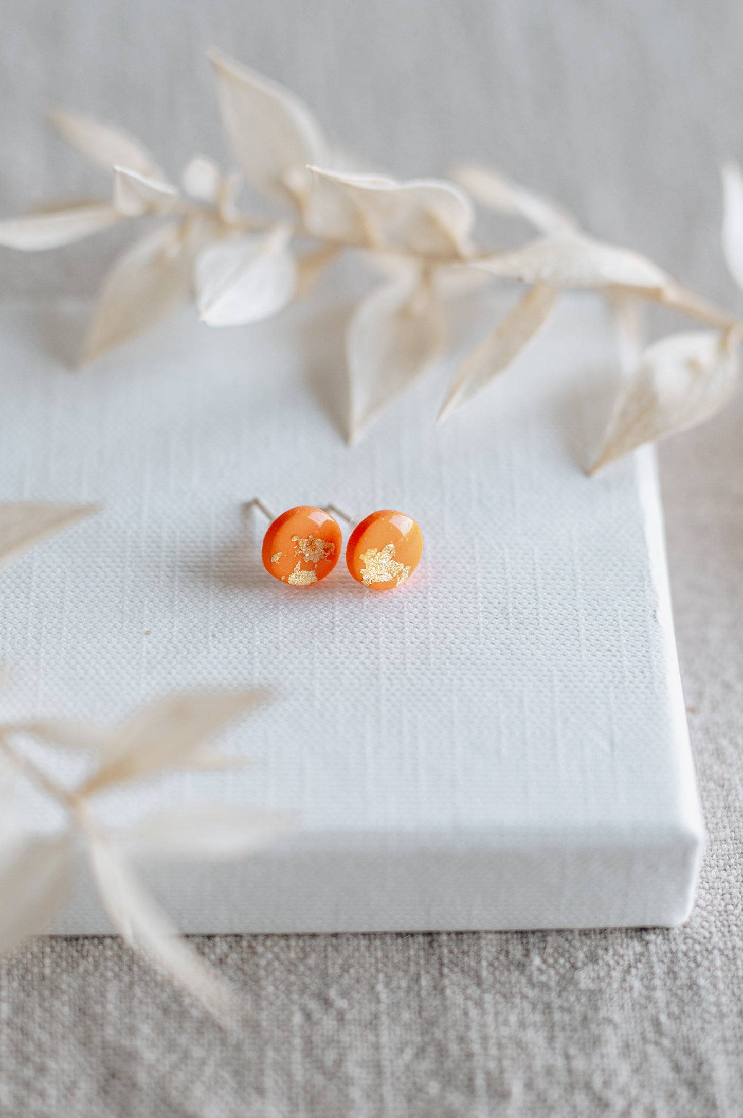 VIOLA - Runde Ohrstecker