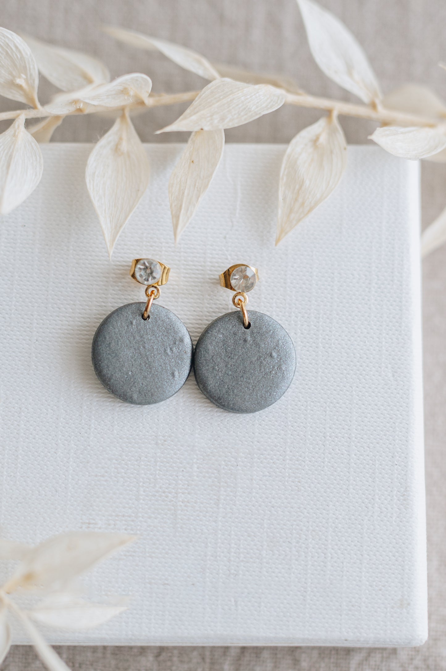 "Basic" earrings round