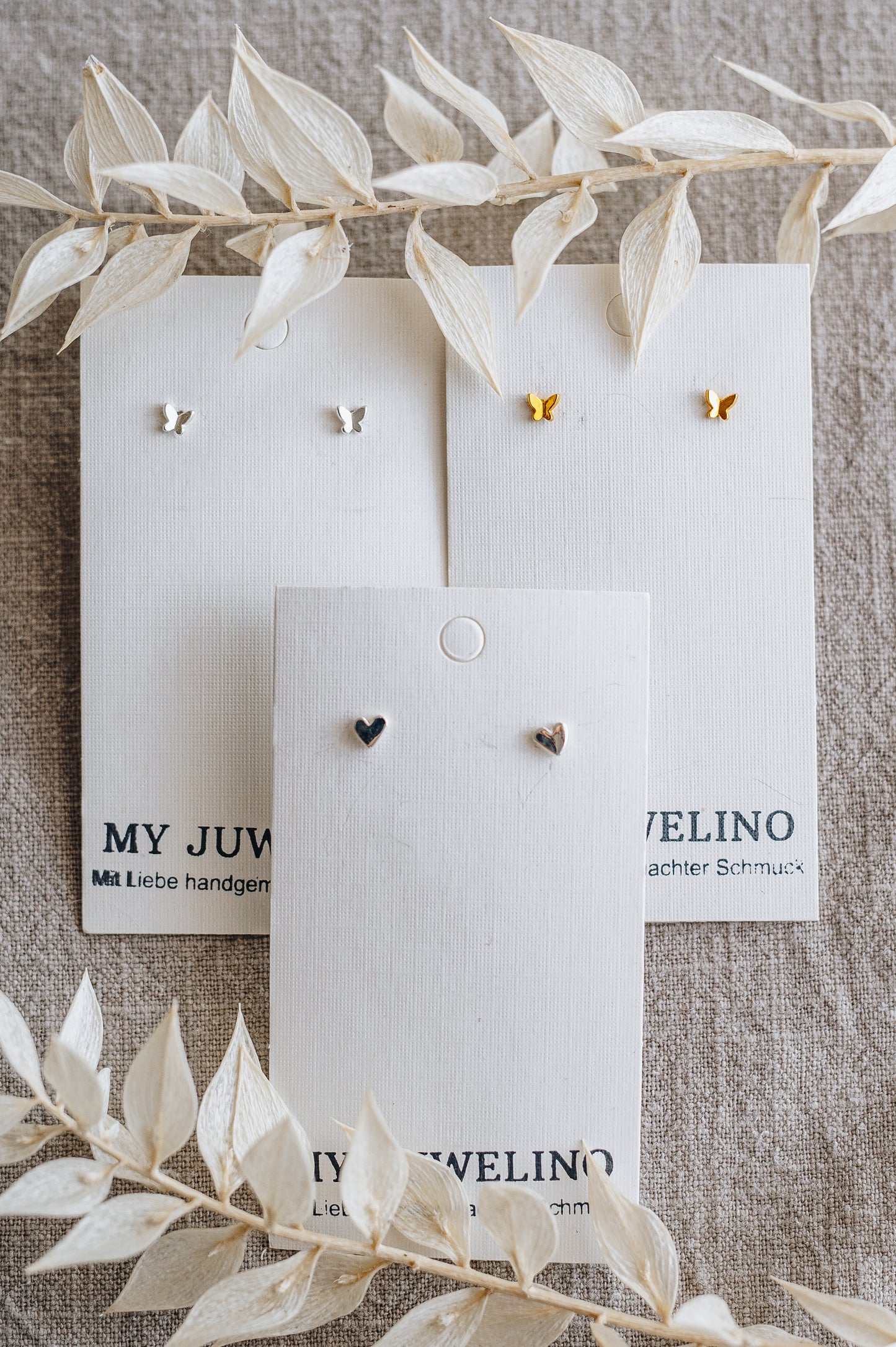 "Zilla" stud earrings