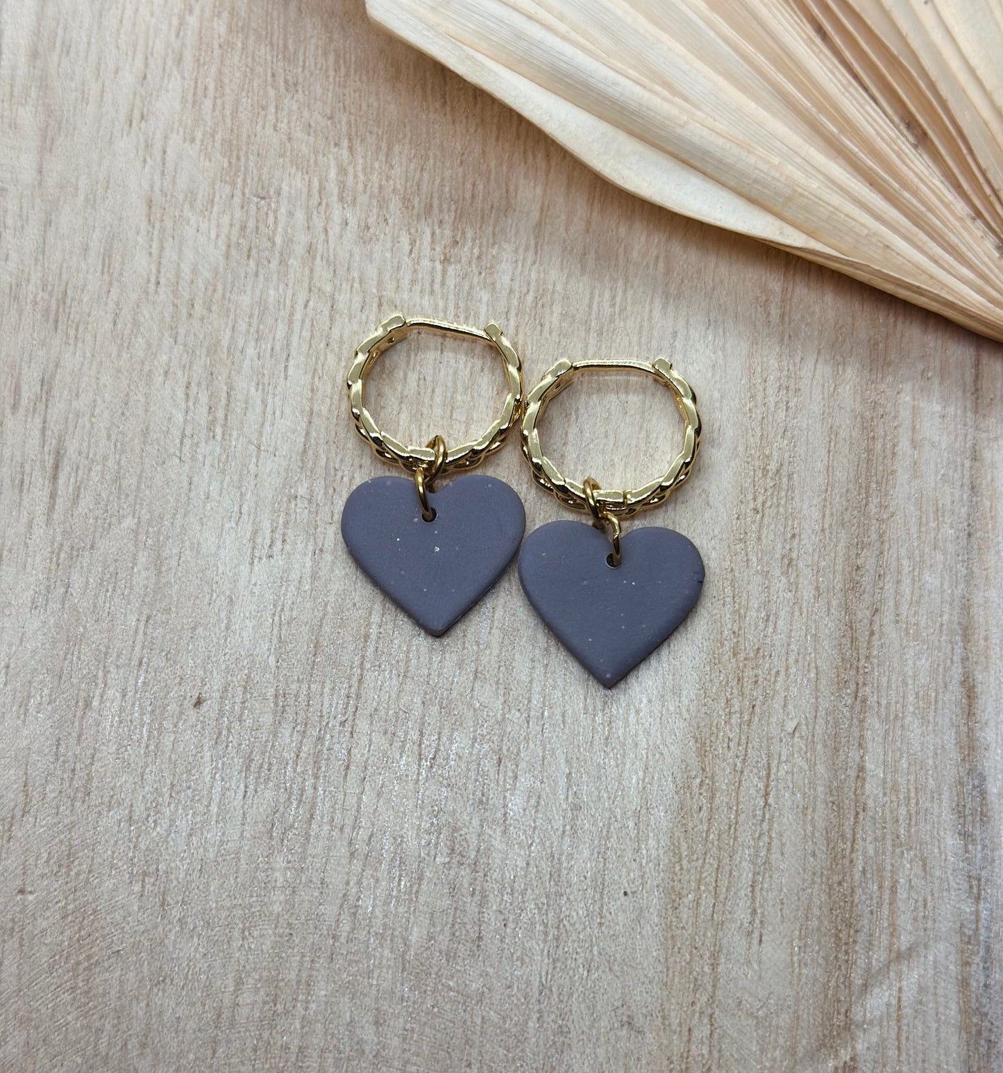 JUNA - Creolen mit Herz