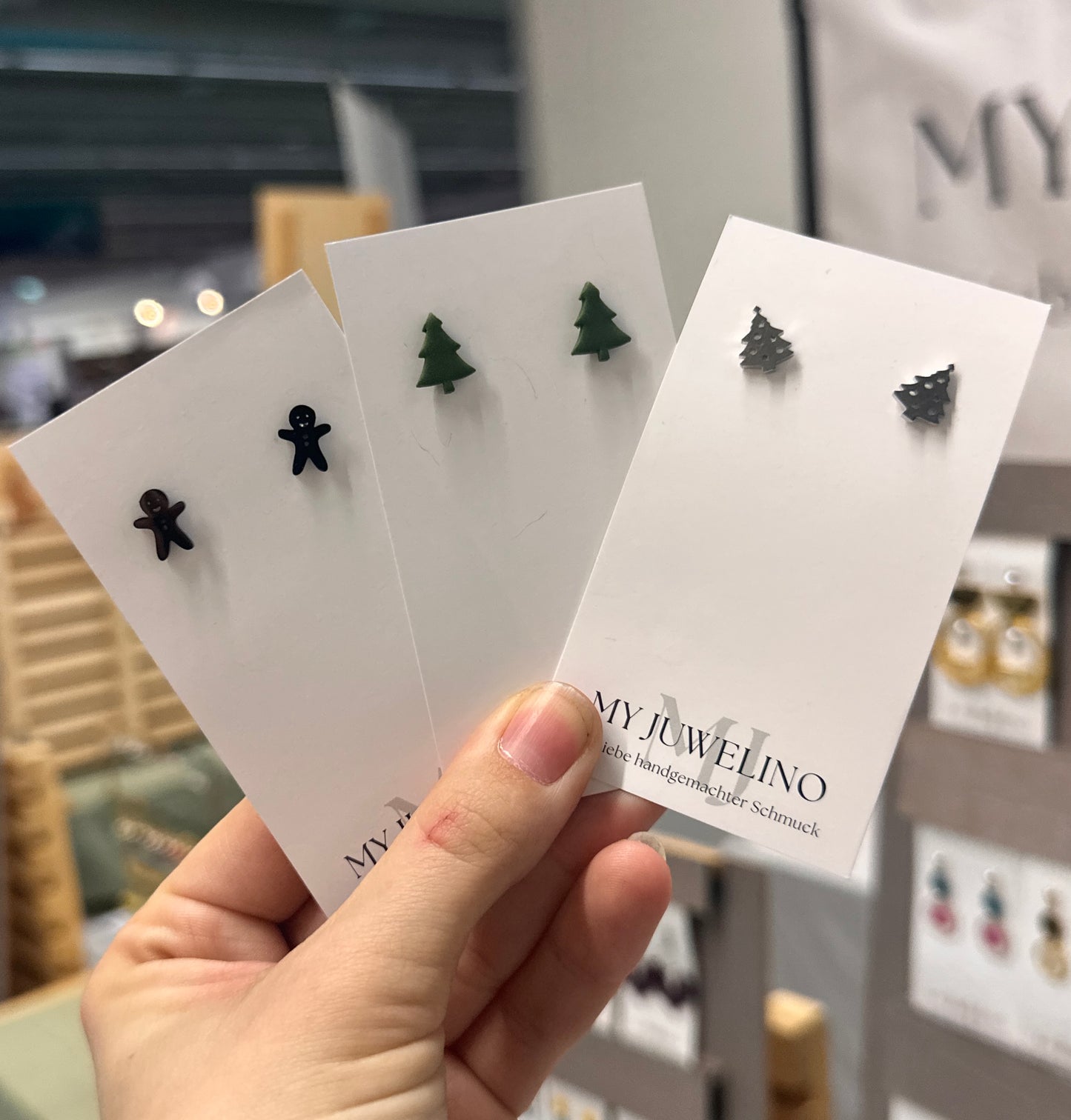 MINI CHRISTMAS - Kleine weihnachtliche Stecker