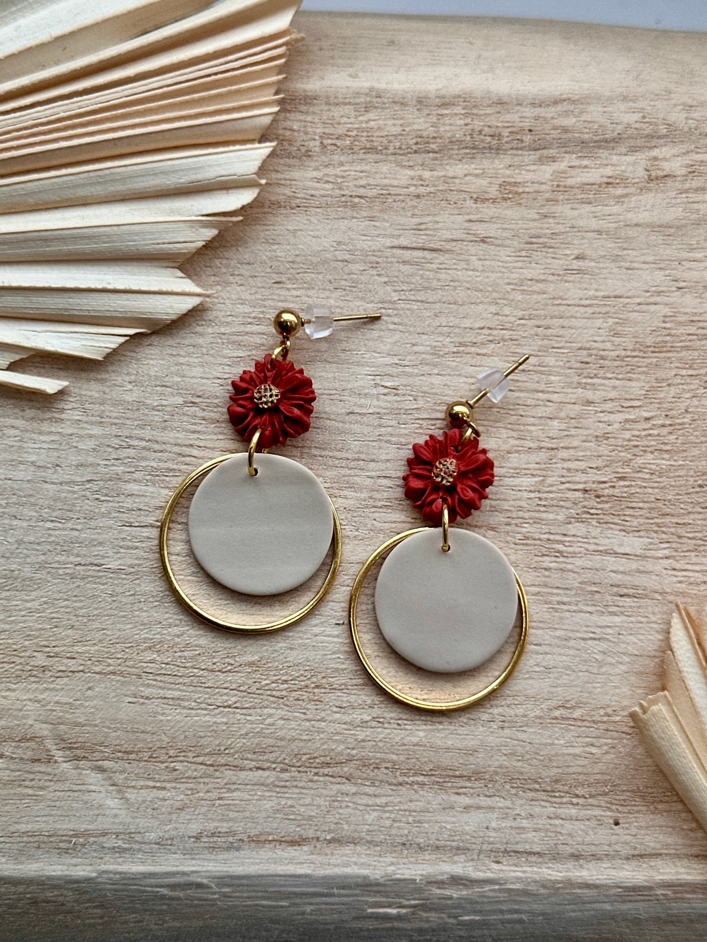 EVA - Elegante Herbstliche Ohrringe