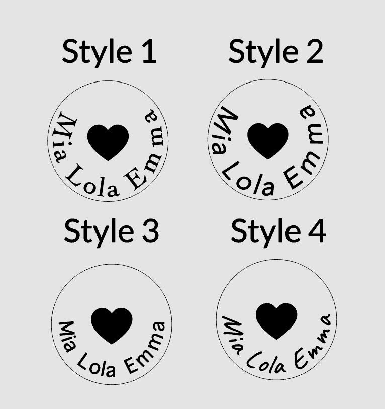 KIRA - personalisierte Namenskette