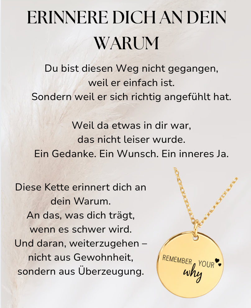 LUCY - Affirmations Kette Motivation