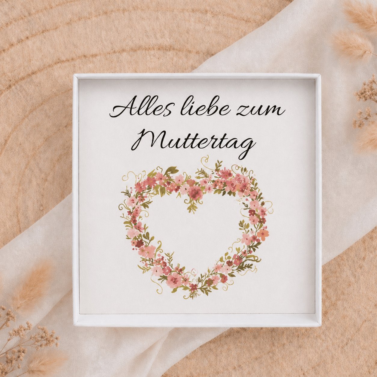 ELLA - Blumenmuster Armband