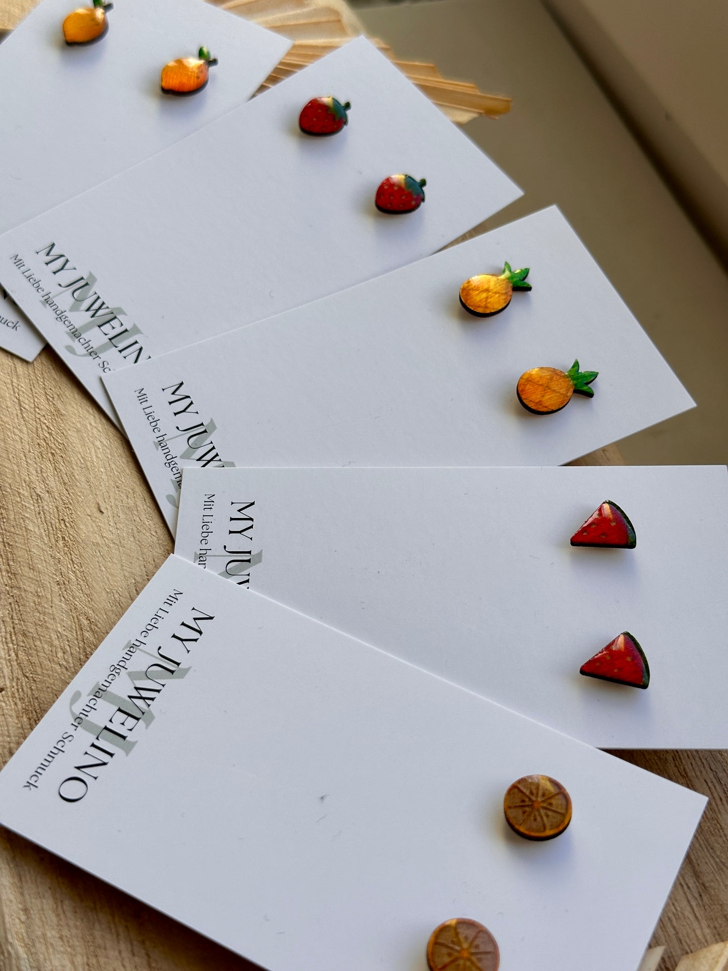 JUNE - Holz Obststecker