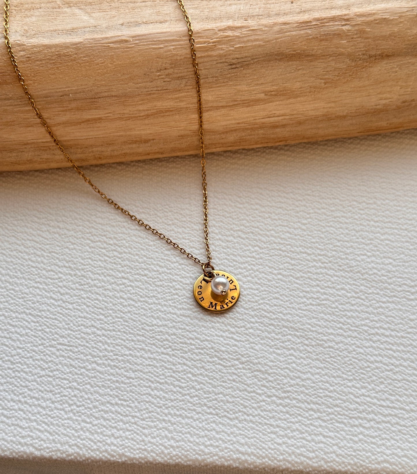 CARA - personalisierbare Namenskette