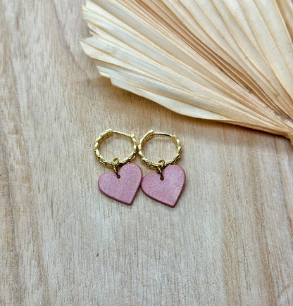 JUNA - Creolen mit Herz