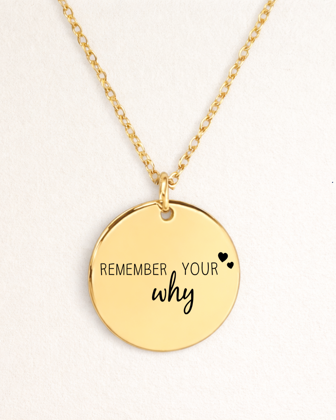 LUCY - Affirmations Kette Motivation