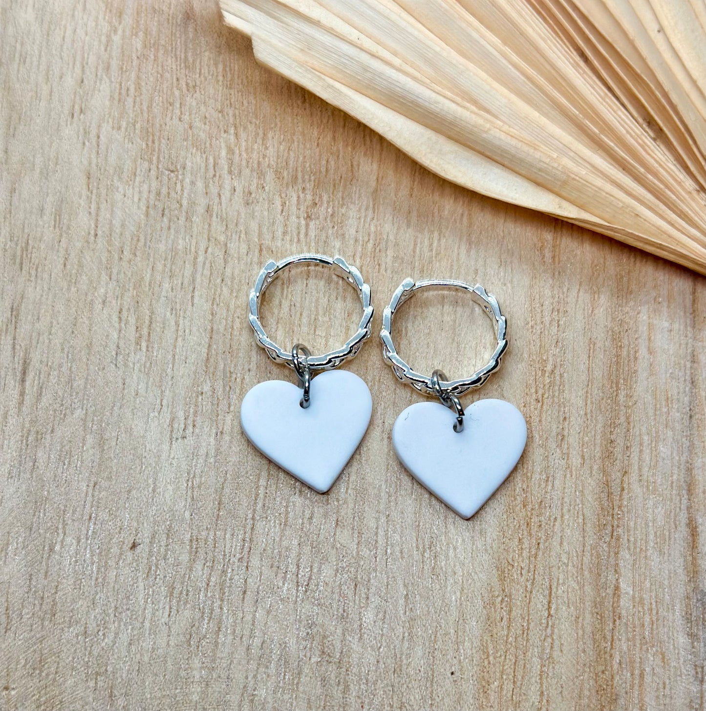 JUNA - Creolen mit Herz