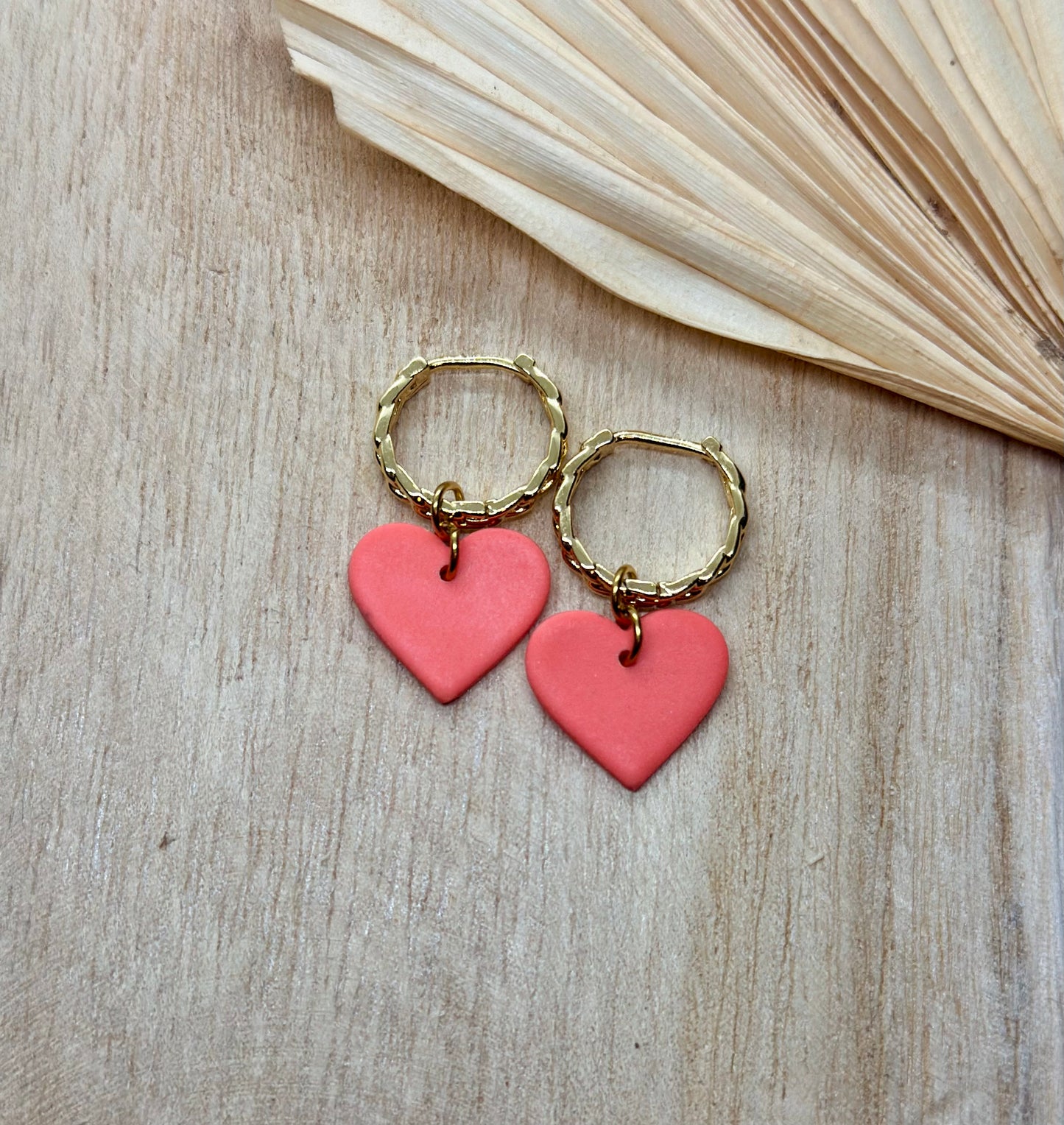 JUNA - Creolen mit Herz