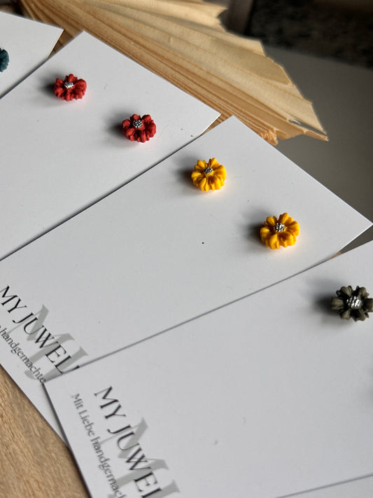 FLEUR - Blumen Ohrstecker