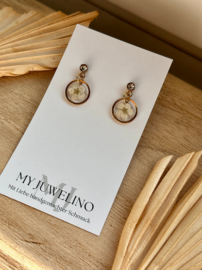 FIONA - Dried Flower Earrings