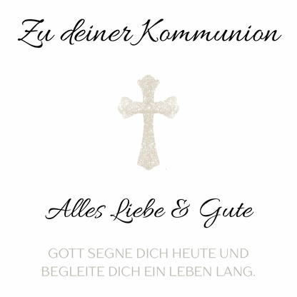 MIA - Kommunion Kreuz Kette