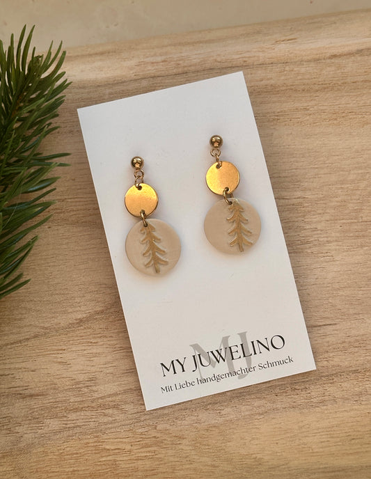 JUNA - Weihnachtliche Ohrringe