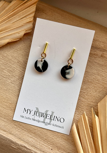FINA - Acetat Ohrringe Minis