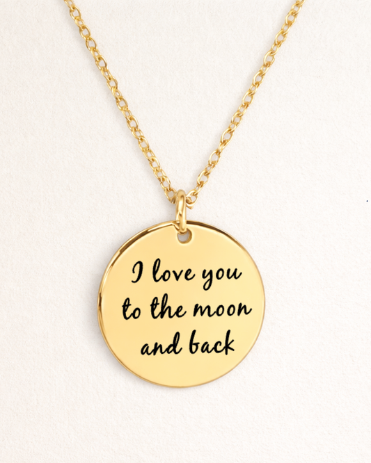 SINJA - Hochzeitskette Love