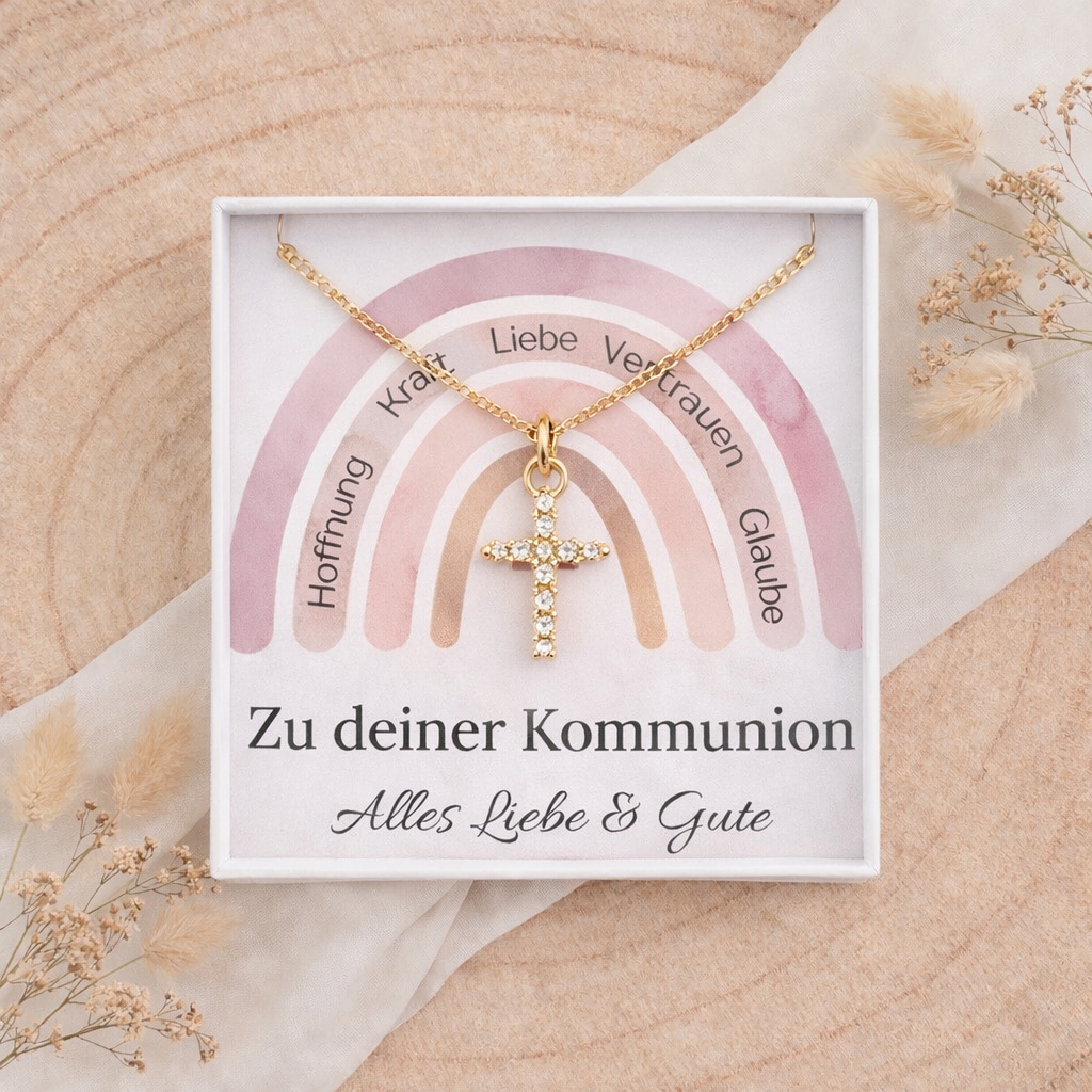 MIA - Kommunion Kreuz Kette