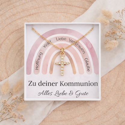 MIA - Kommunion Kreuz Kette