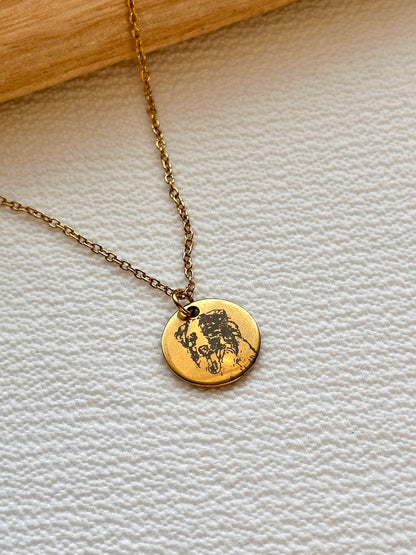 LARA - personalisierbare Fotokette