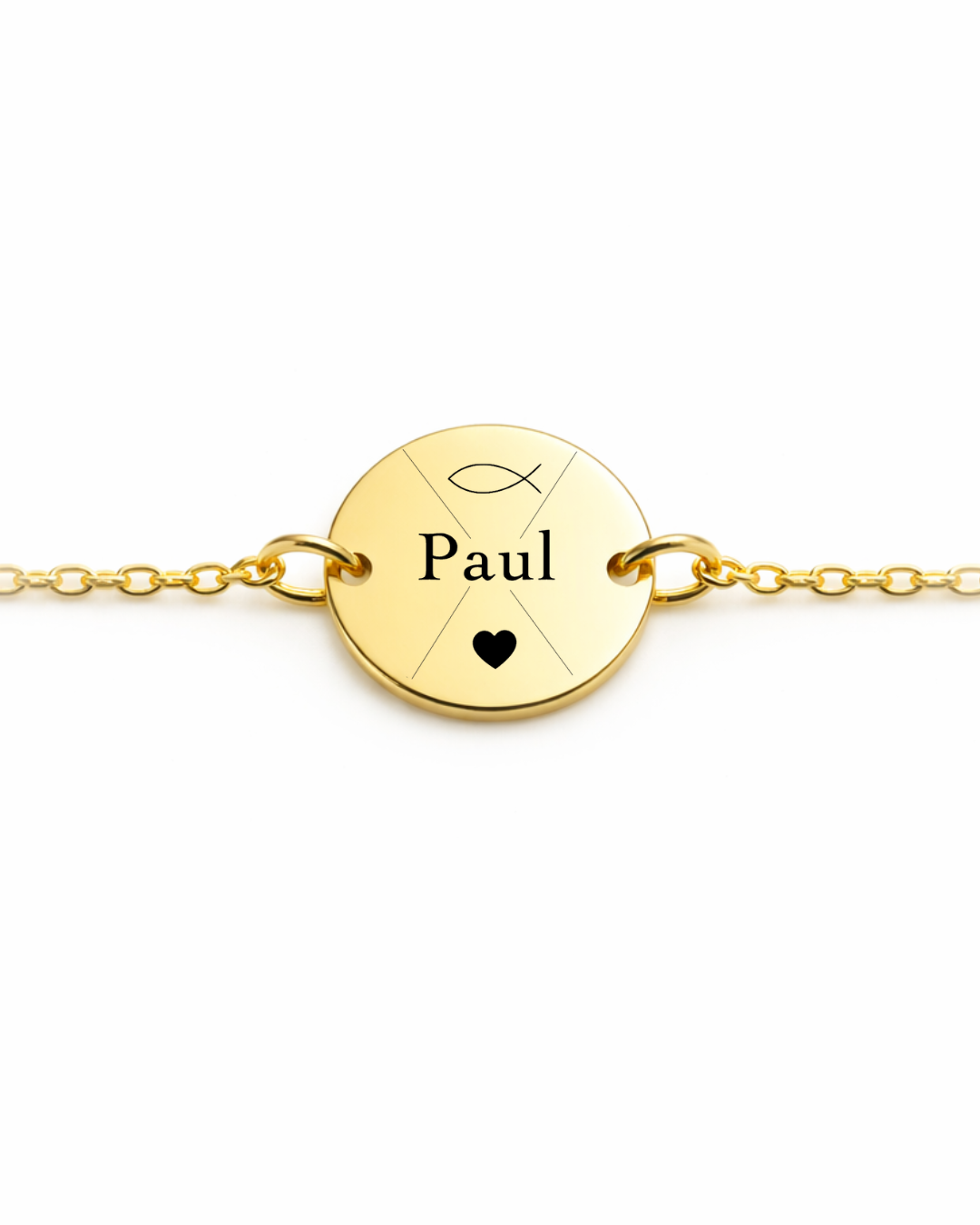 LOU - Konfirmation Armband mit Gravur