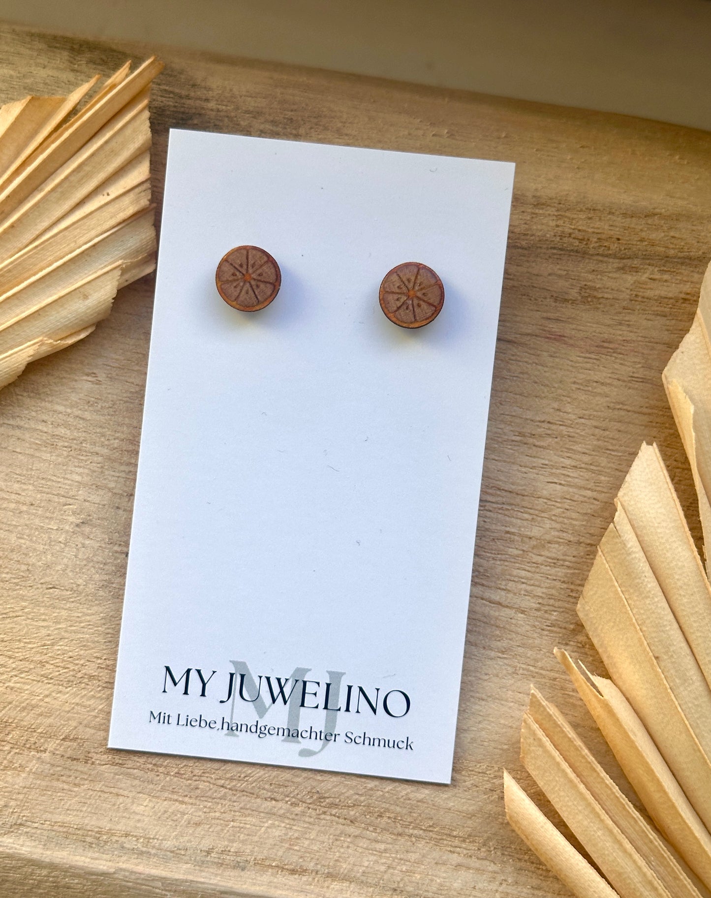 JUNE - Holz Obststecker