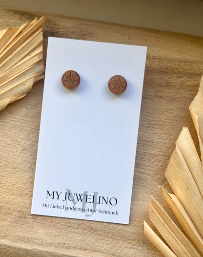 JUNE - Holz Obststecker