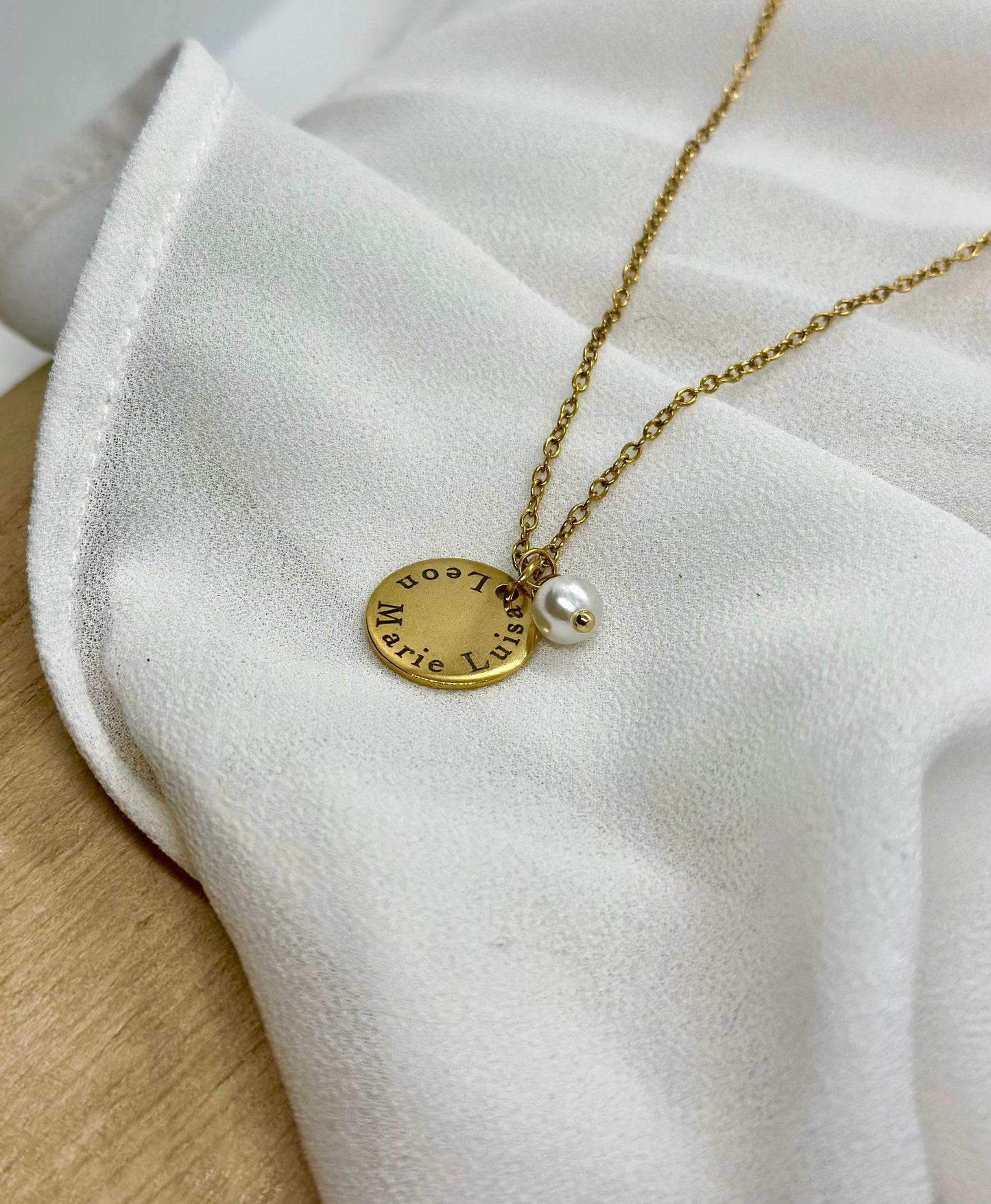 CARA - personalisierbare Namenskette