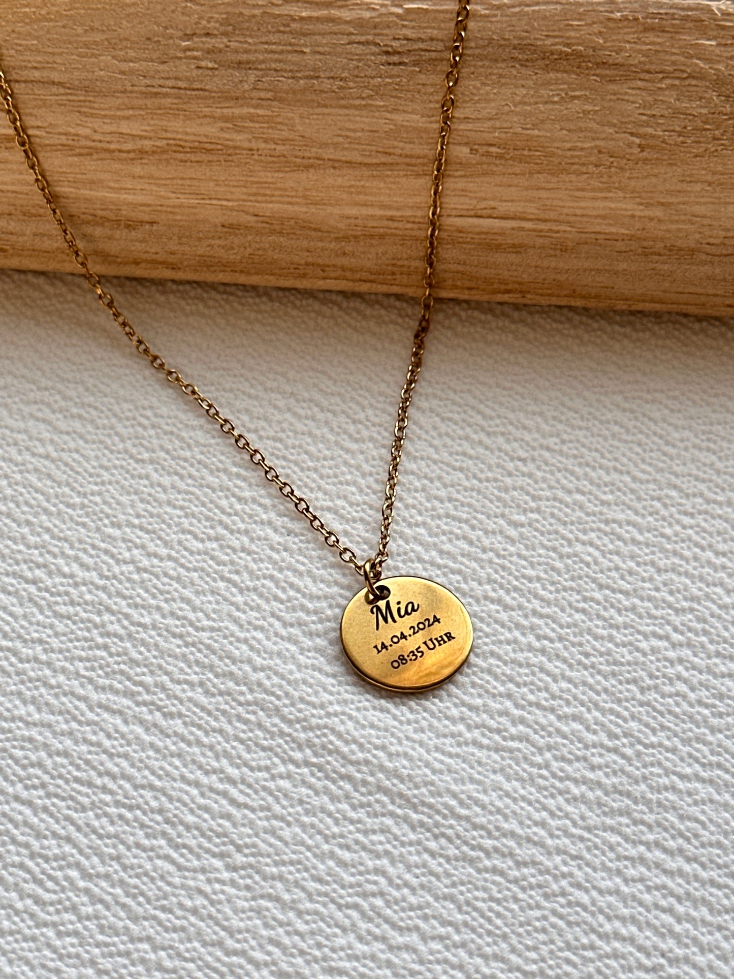 SARA - personalisierbare Geburtskette