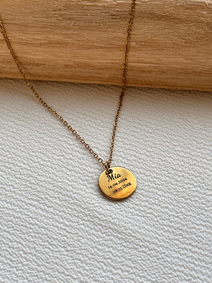 SARA - personalisierbare Geburtskette