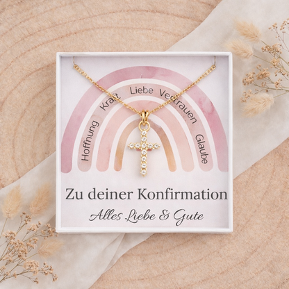 MIA - Konfirmation Kreuz Kette