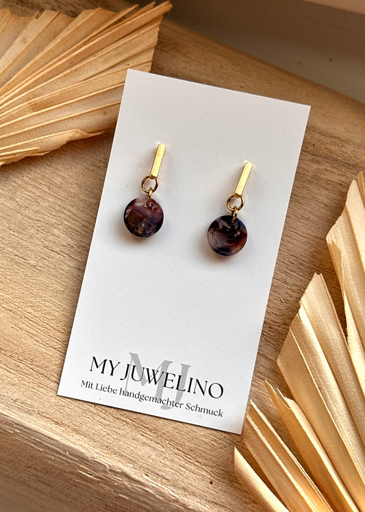 FINA - Acetat Ohrringe Minis