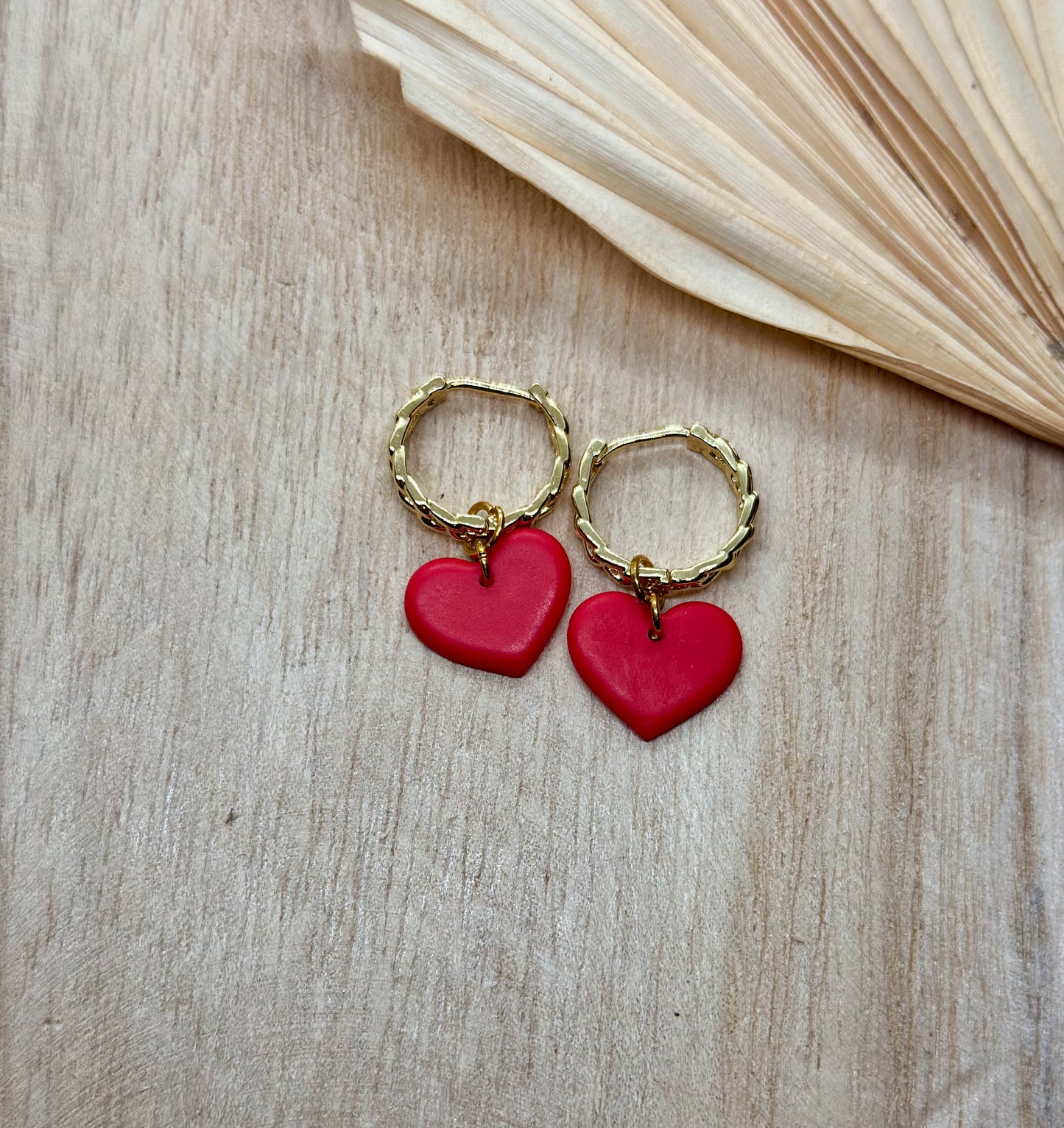 JUNA - Creolen mit Herz