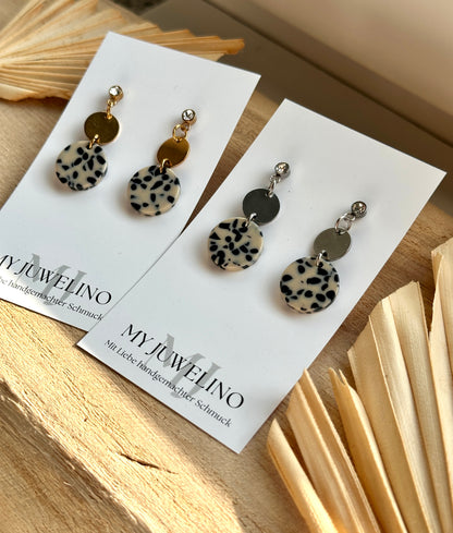 LENI - Acetate Leo Earrings 