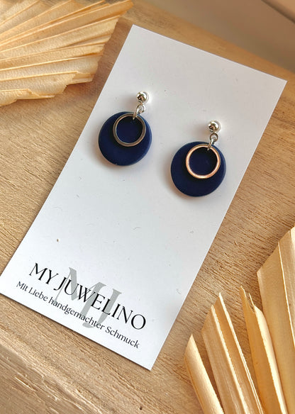 CASEY - Earrings with small ring