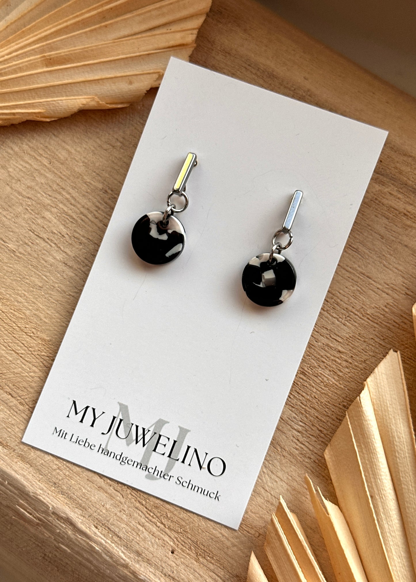 FINA - Acetat Ohrringe Minis