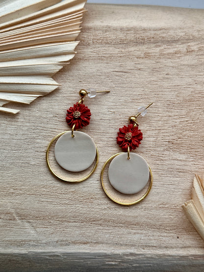 EVA - Elegante Herbstliche Ohrringe