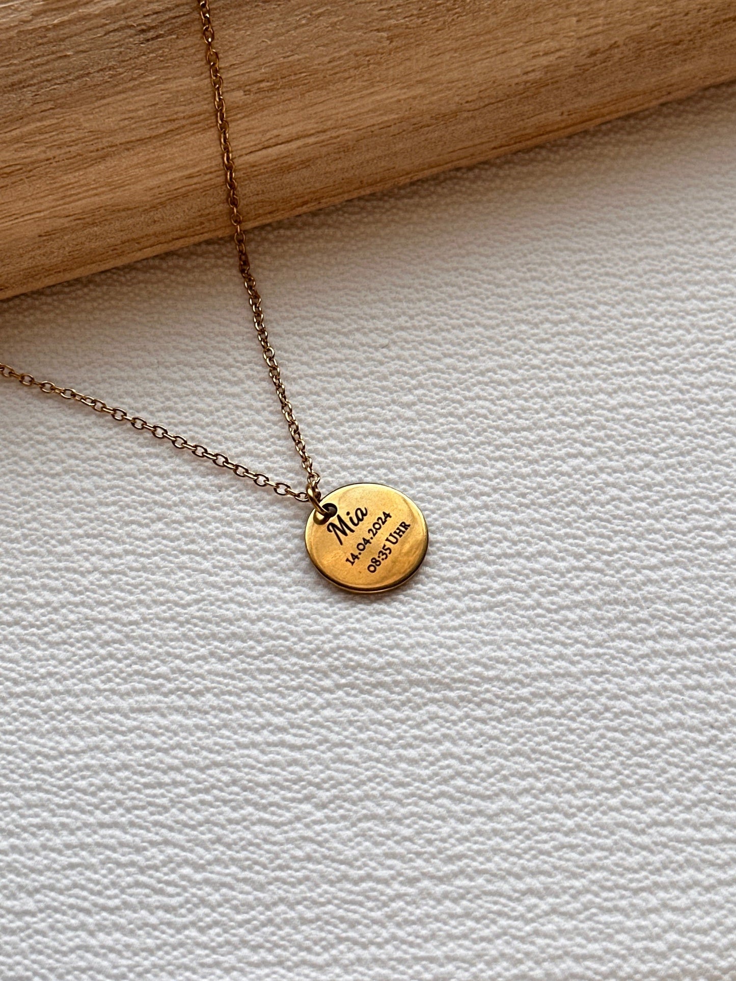 SARA - personalisierbare Geburtskette