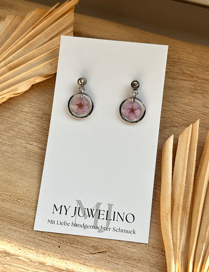 FIONA - Dried Flower Earrings