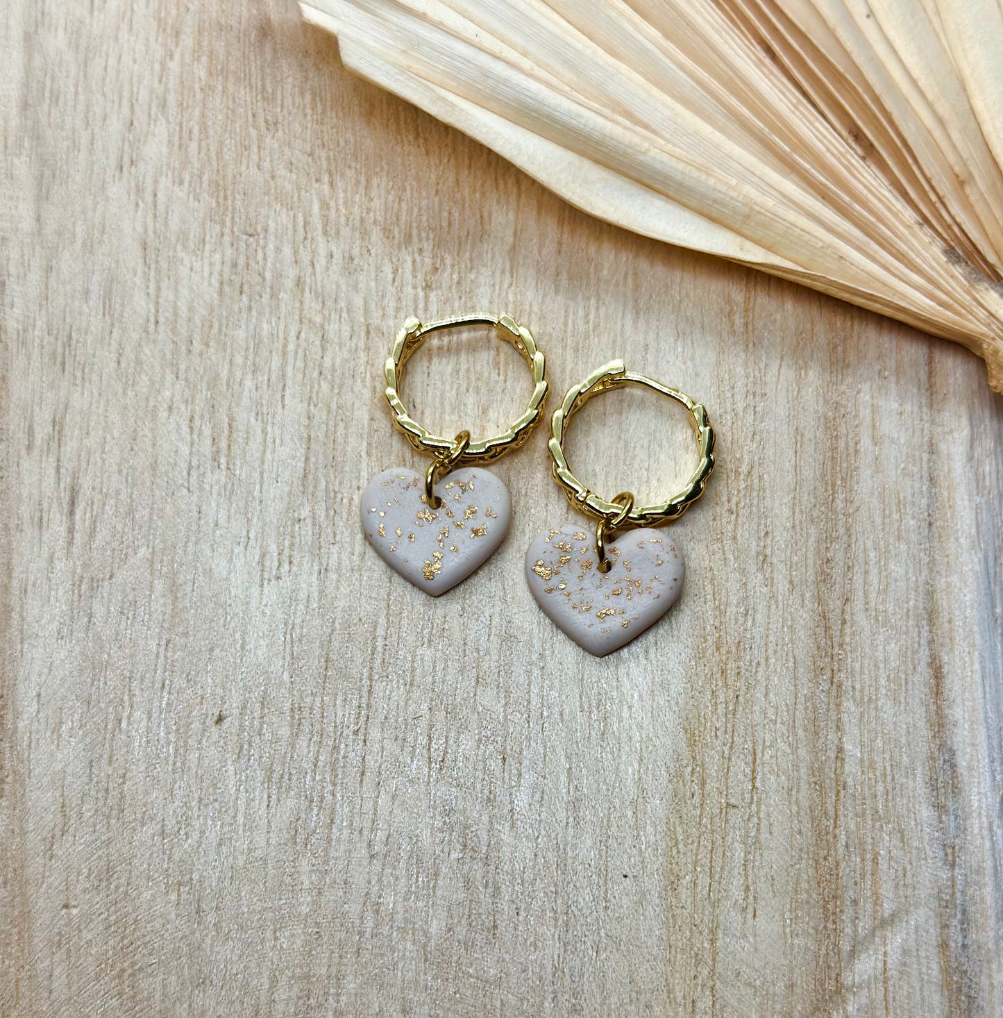 JUNA - Creolen mit Herz