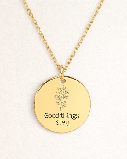 NOLA - Affiermations Kette Dankbarkeit