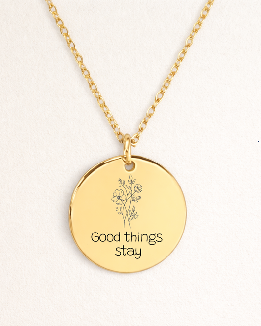 NOLA - Affiermations Kette Dankbarkeit