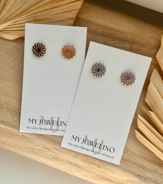ROMY - Flower Stud Earrings