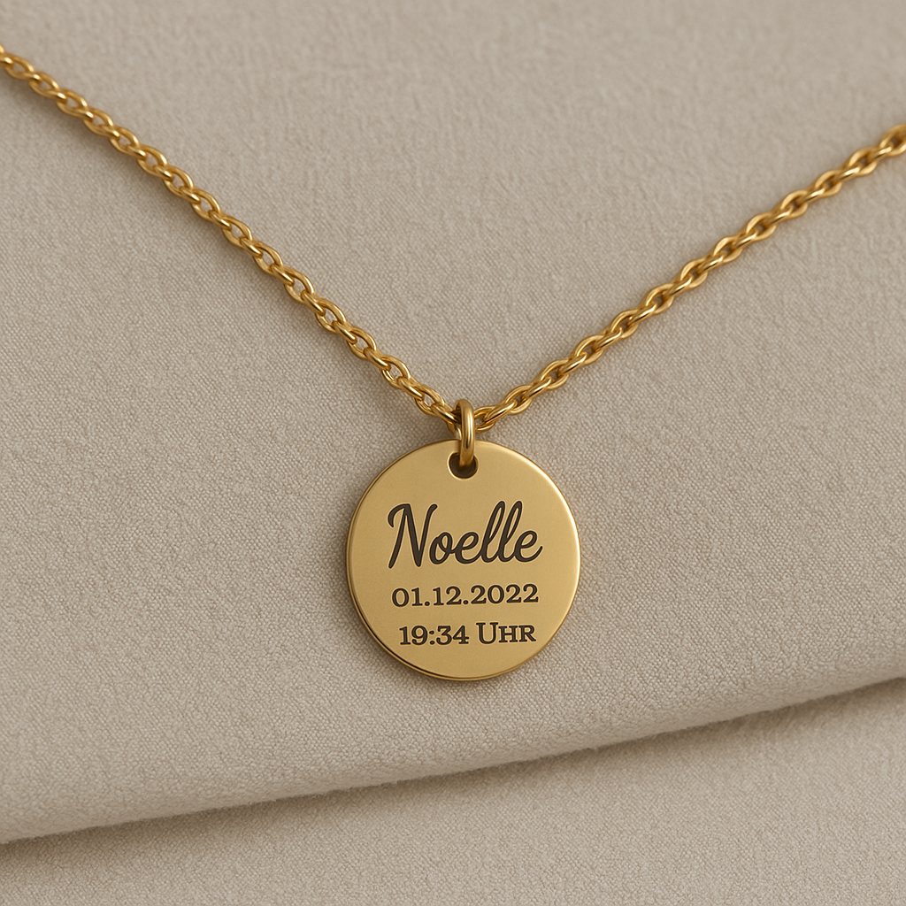 SARA - personalisierbare Geburtskette