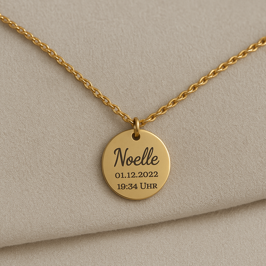 SARA - personalisierbare Geburtskette