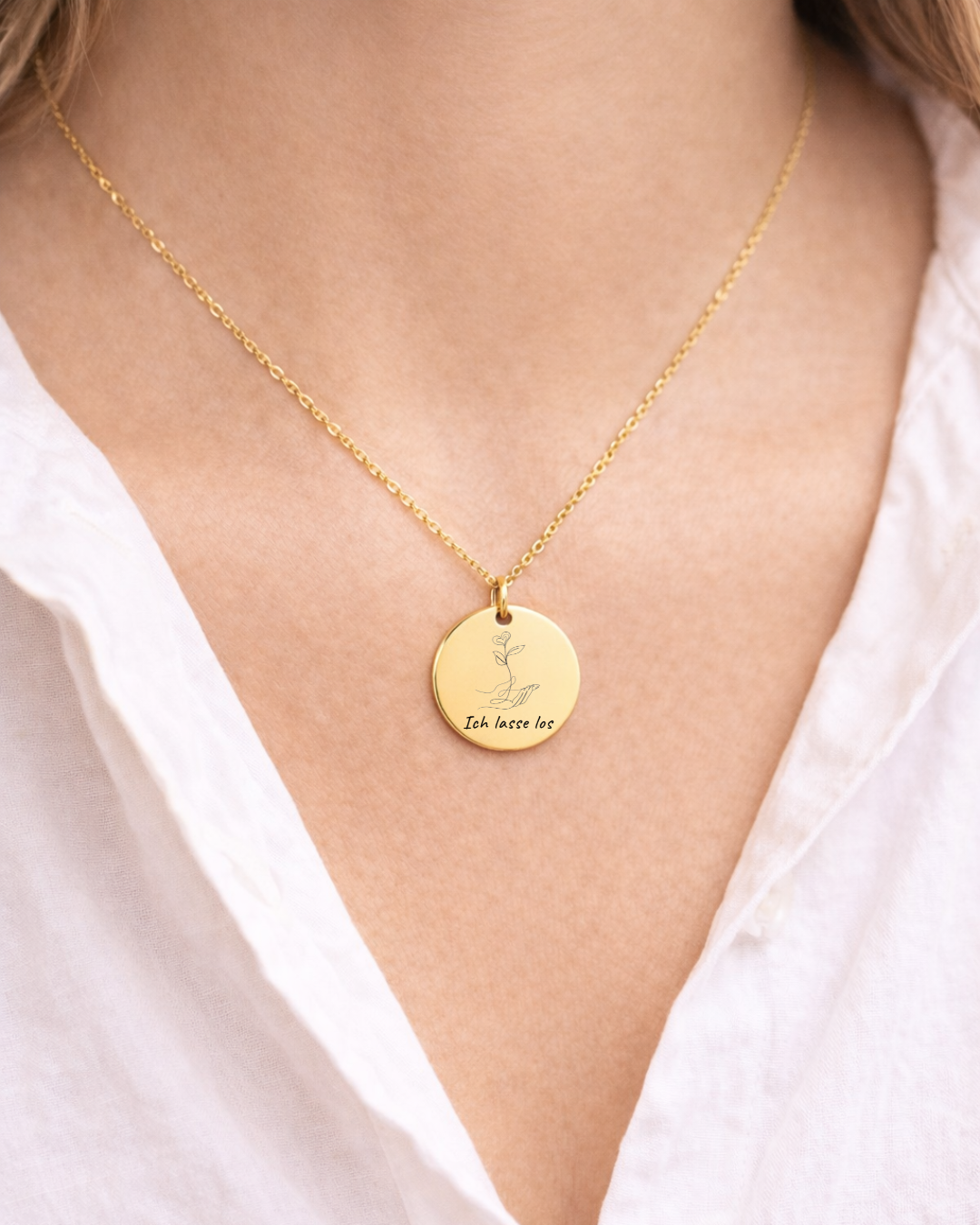 RIVA - Affirmations Kette Innere Ruhe