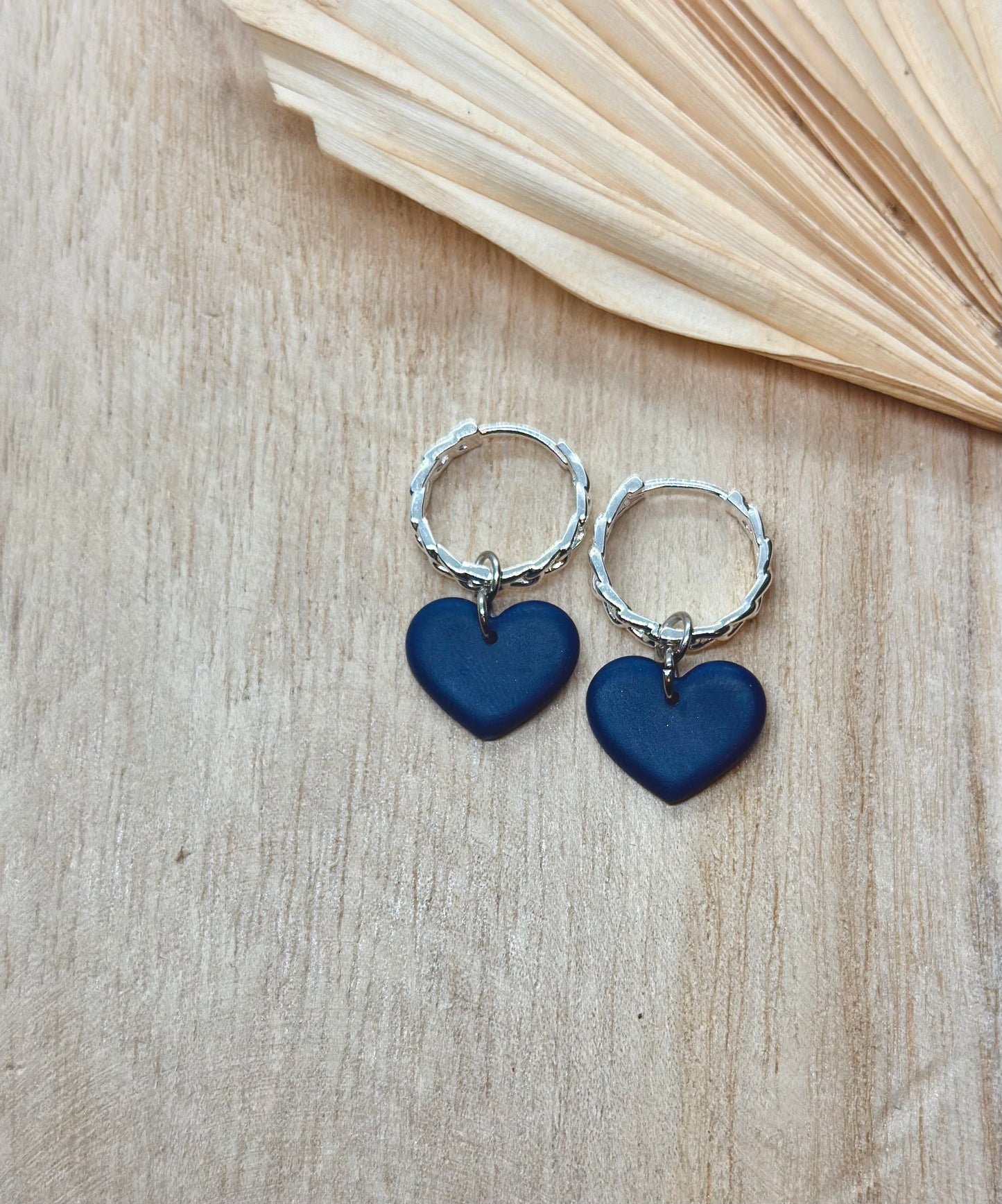 JUNA - Creolen mit Herz