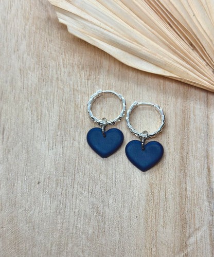 JUNA - Creolen mit Herz