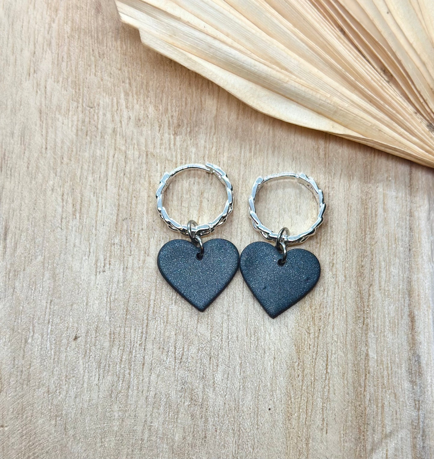 JUNA - Creolen mit Herz